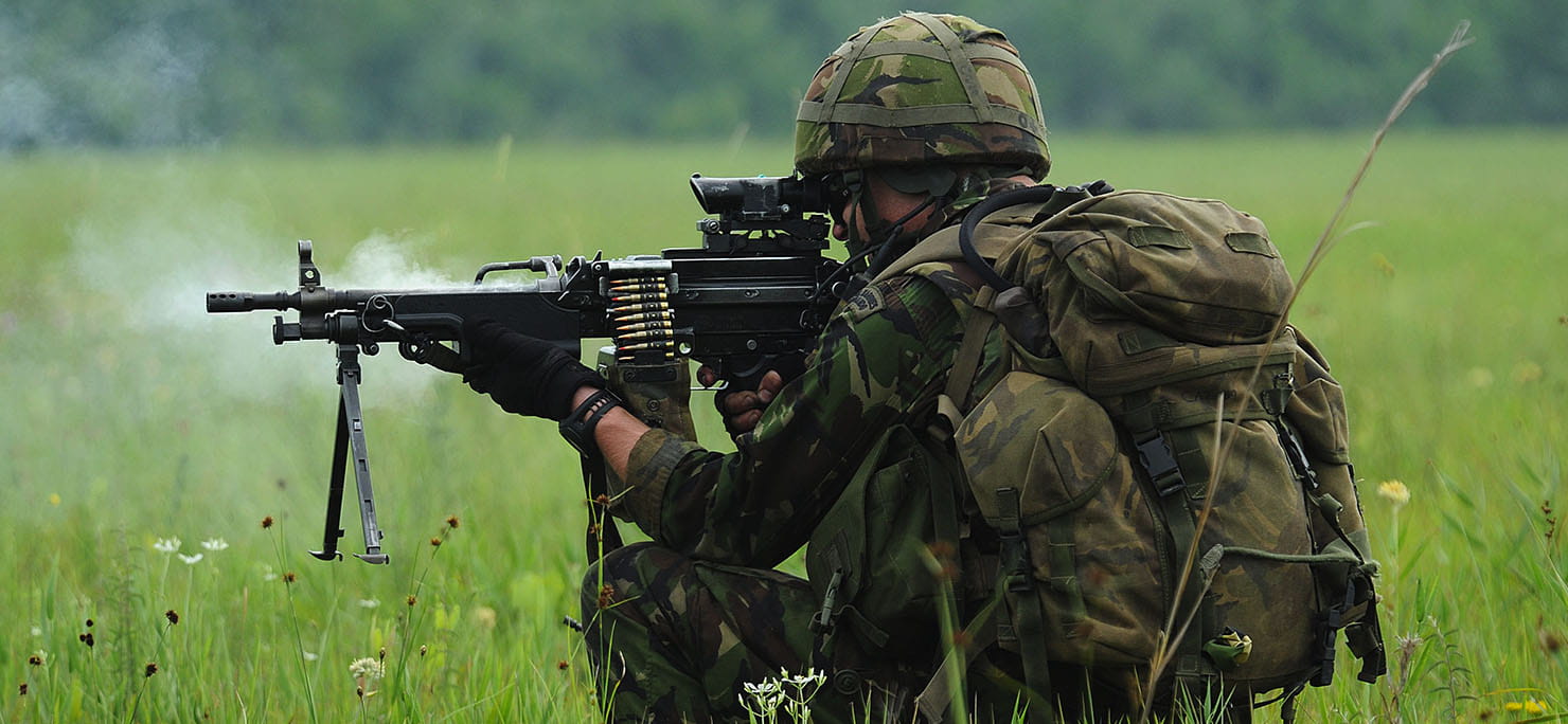 42 Commandos deployed to Virginia, VA where they conducted their training on USMC Camp Lejeune