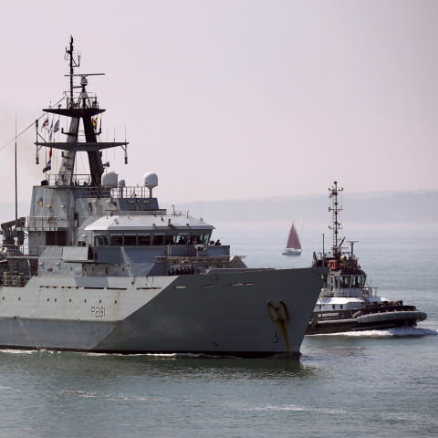 HMS Tyne