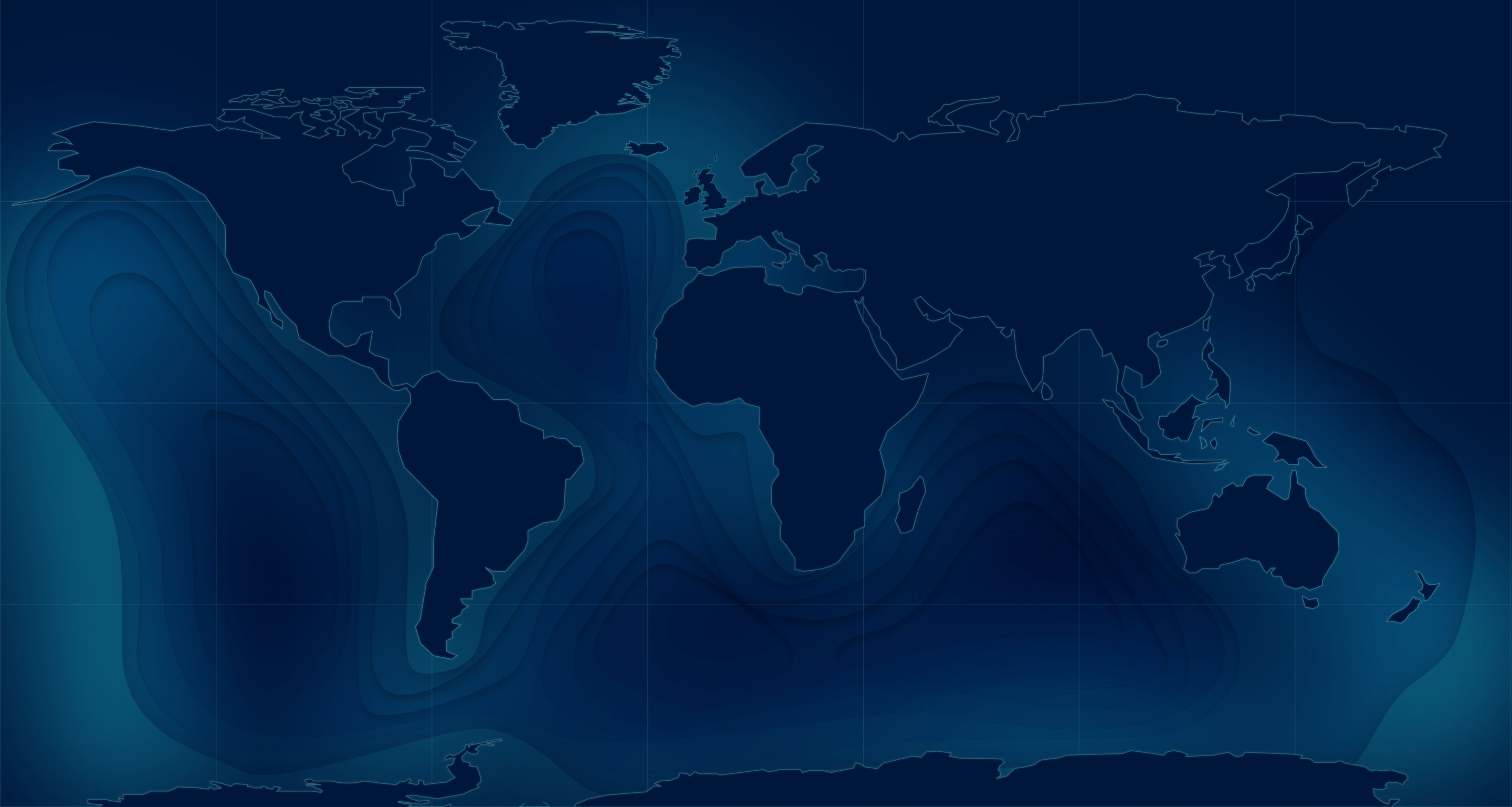 World map graphic